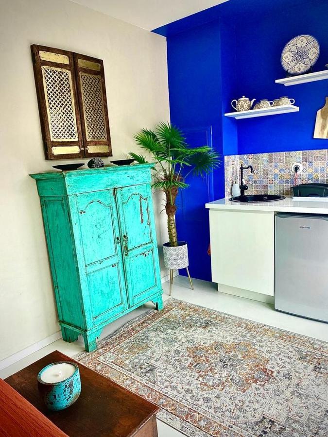 Qasabah Majorelle Saint-Gilles Les Bains Zewnętrze zdjęcie