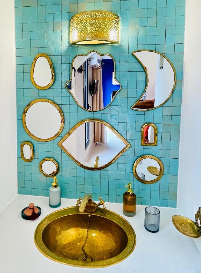 Qasabah Majorelle Saint-Gilles Les Bains Zewnętrze zdjęcie
